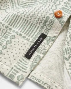 Men's Cove Organic Cotton Short Sleeve Shirt