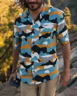 Men's Cove Organic Cotton Textured Shirt