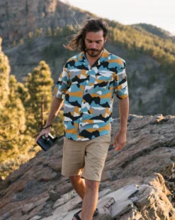Men's Cove Organic Cotton Textured Shirt