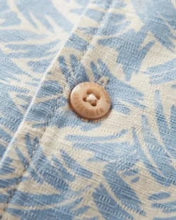 Men's Cove Organic Cotton Textured Shirt