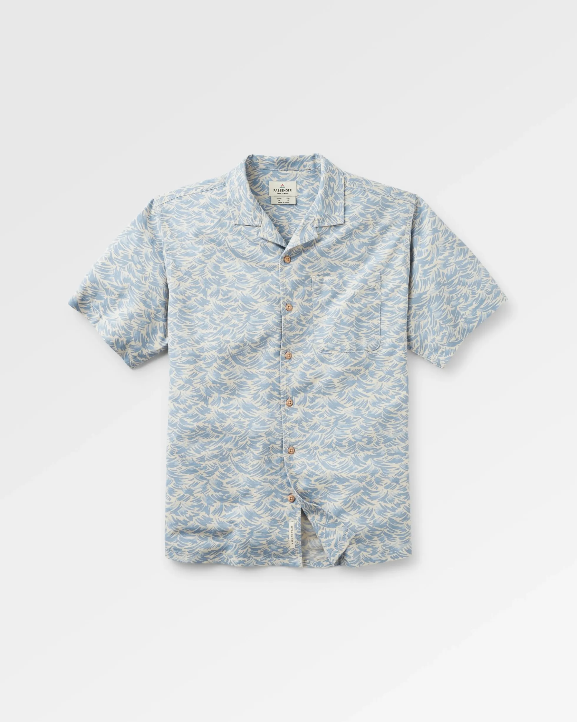 Men's Cove Organic Cotton Textured Shirt