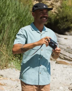 Men's Cove Organic Cotton Textured Shirt