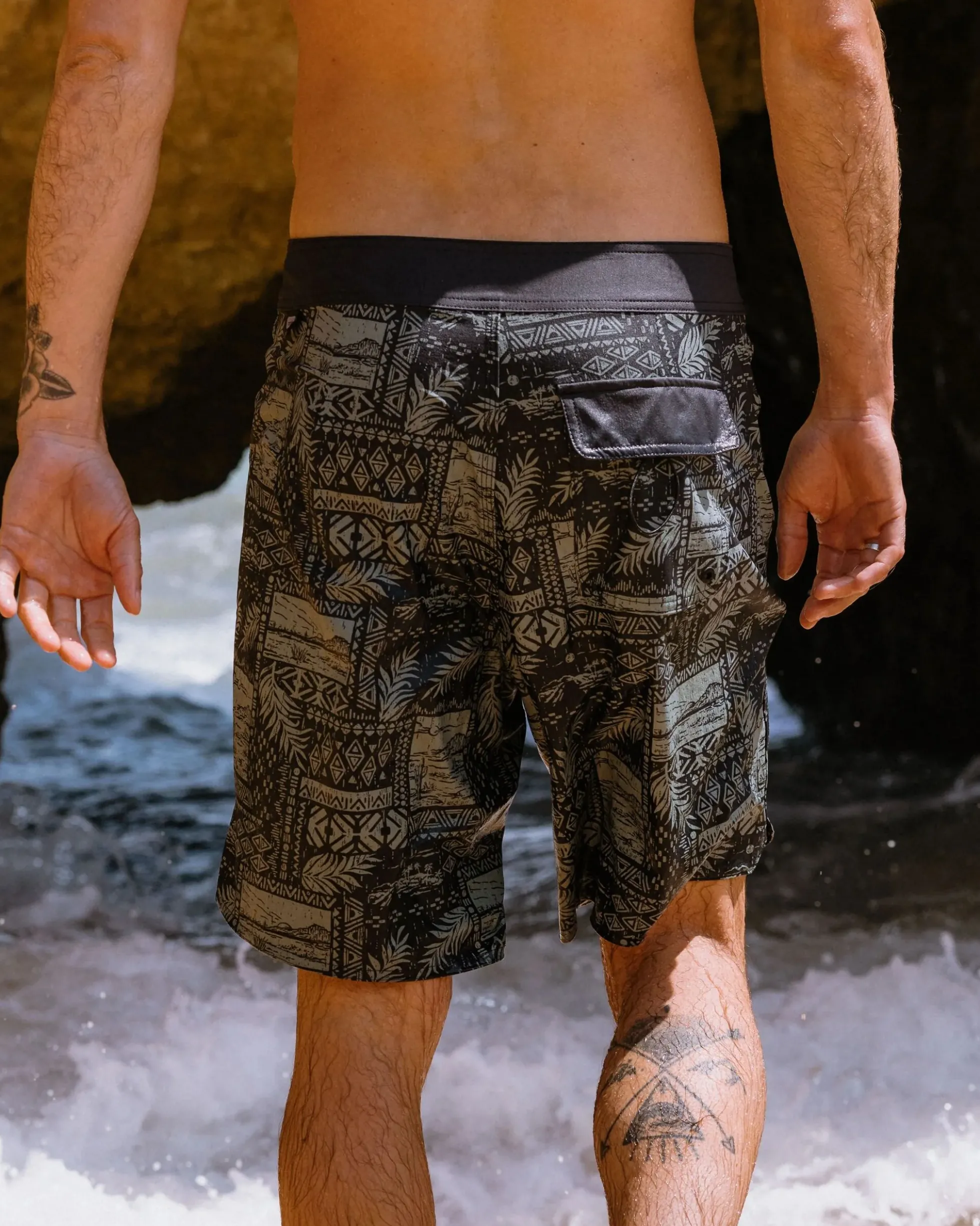 Men's Cruiser NetPlus® 19" Boardshort