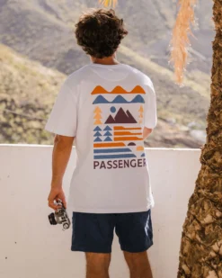 Men's Cutout Organic Cotton T-Shirt