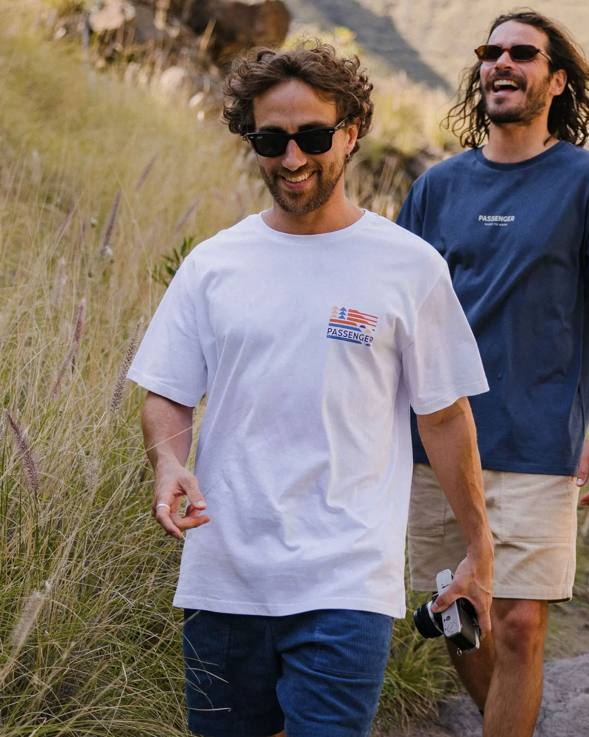 Men's Cutout Organic Cotton T-Shirt