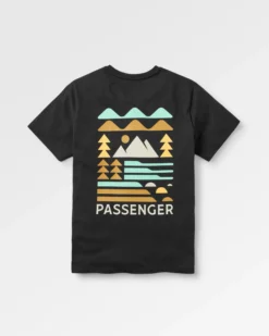Men's Cutout Organic Cotton T-Shirt