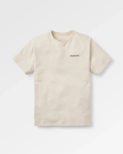 Men's Cutout Organic Cotton T-Shirt