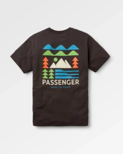 Men's Cutout Organic Cotton T-Shirt