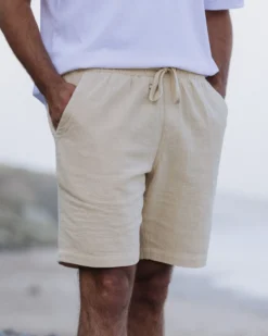 Men's Drifter Cotton Linen Blend Short