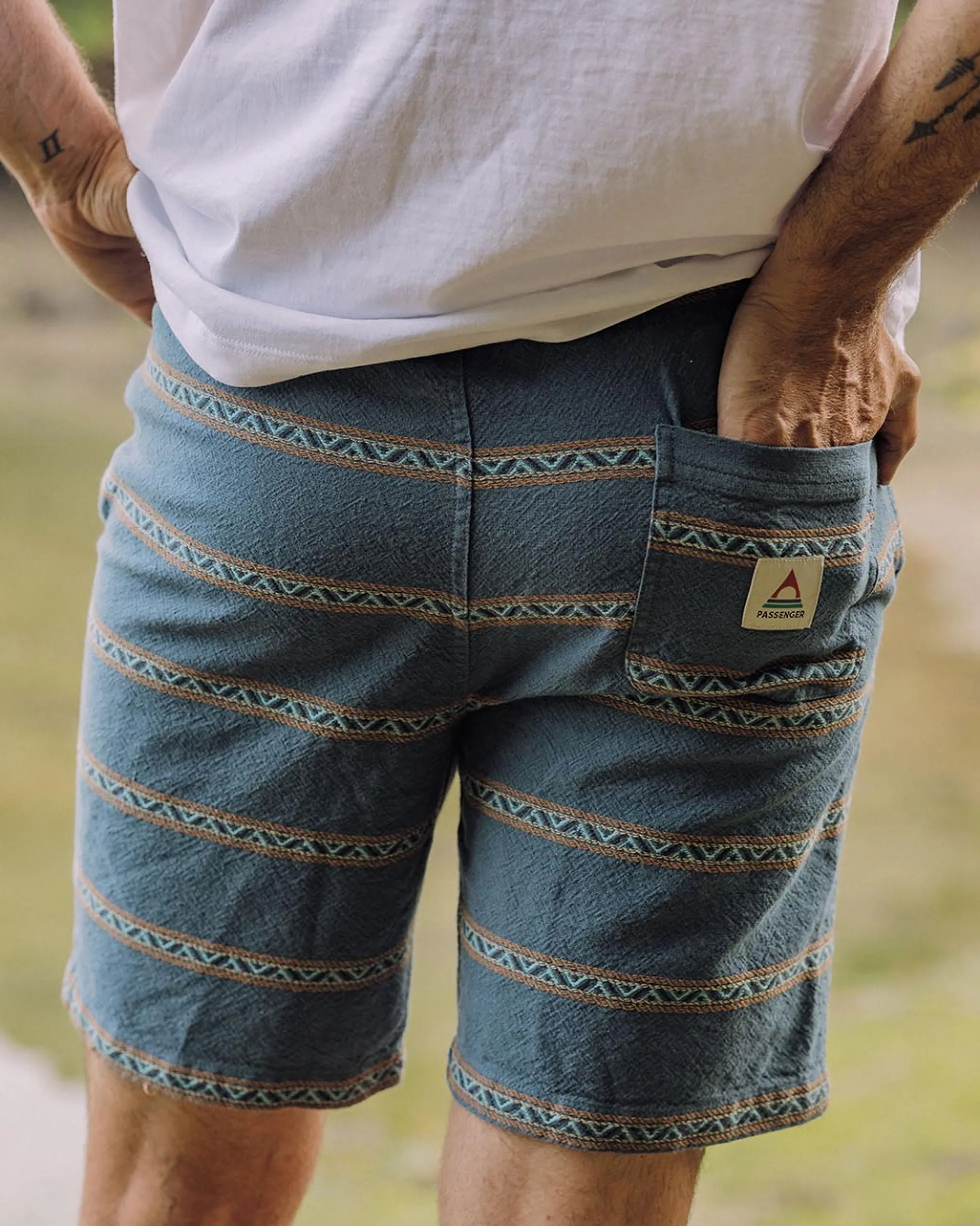 Men's Drifter Jacquard Shorts