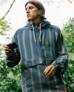 Men's Dune 1/2 Zip Organic Cotton Hoodie