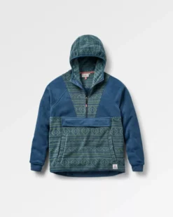 Men's Edge Hooded 1/2 Zip Polar Fleece