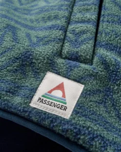 Men's Edge Hooded 1/2 Zip Polar Fleece