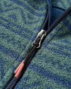 Men's Edge Hooded 1/2 Zip Polar Fleece