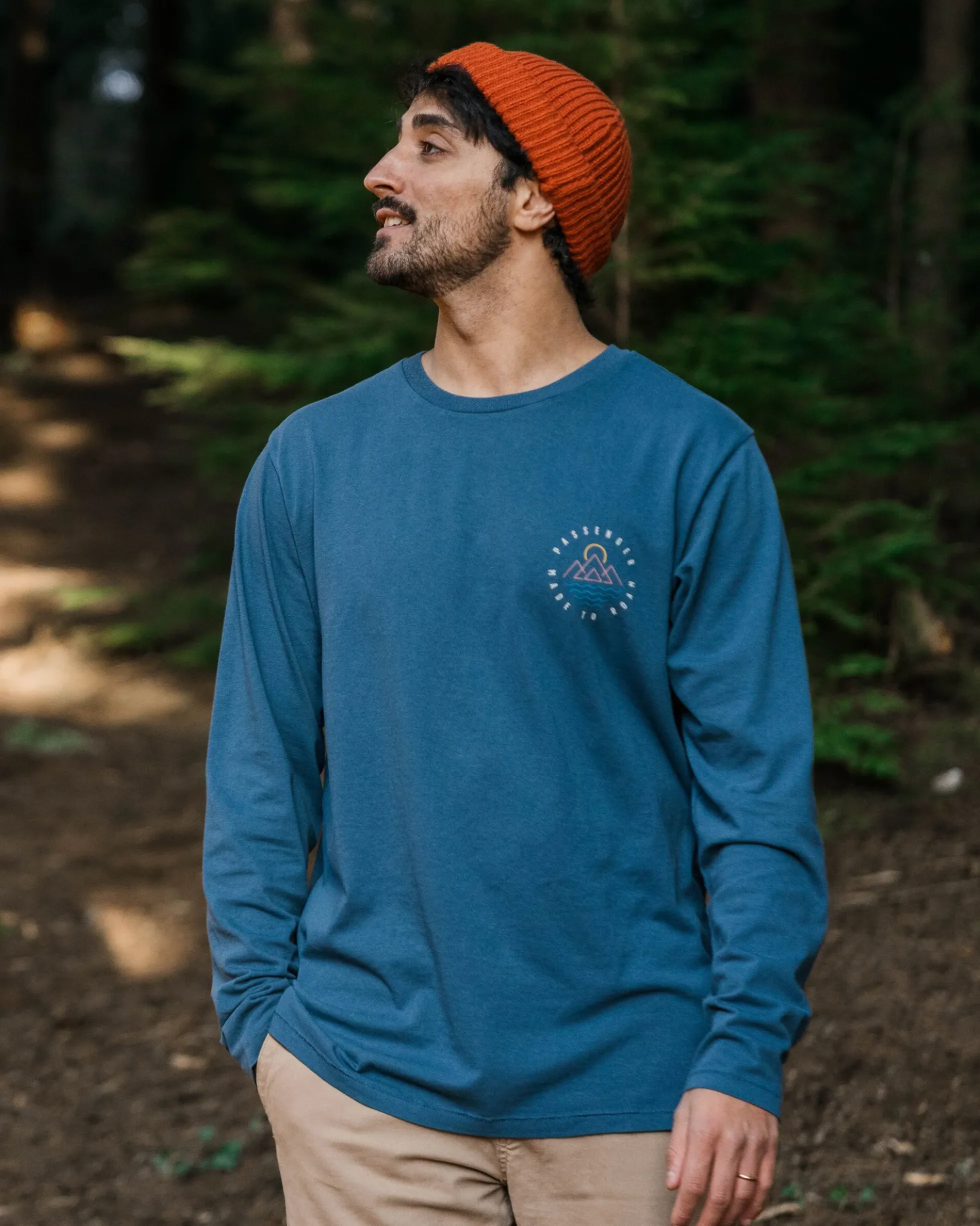 Men's Escapism LS T-Shirt