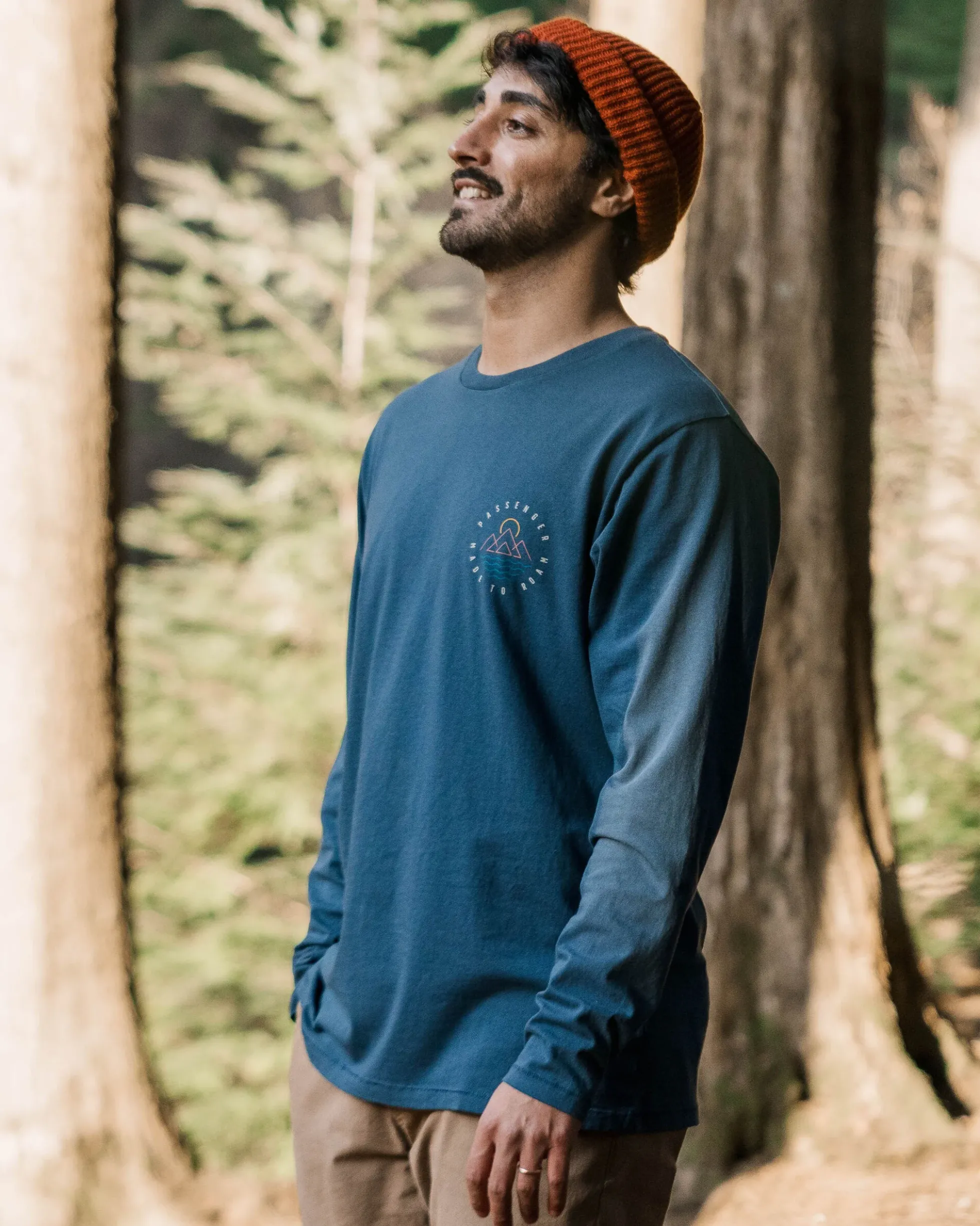 Men's Escapism LS T-Shirt