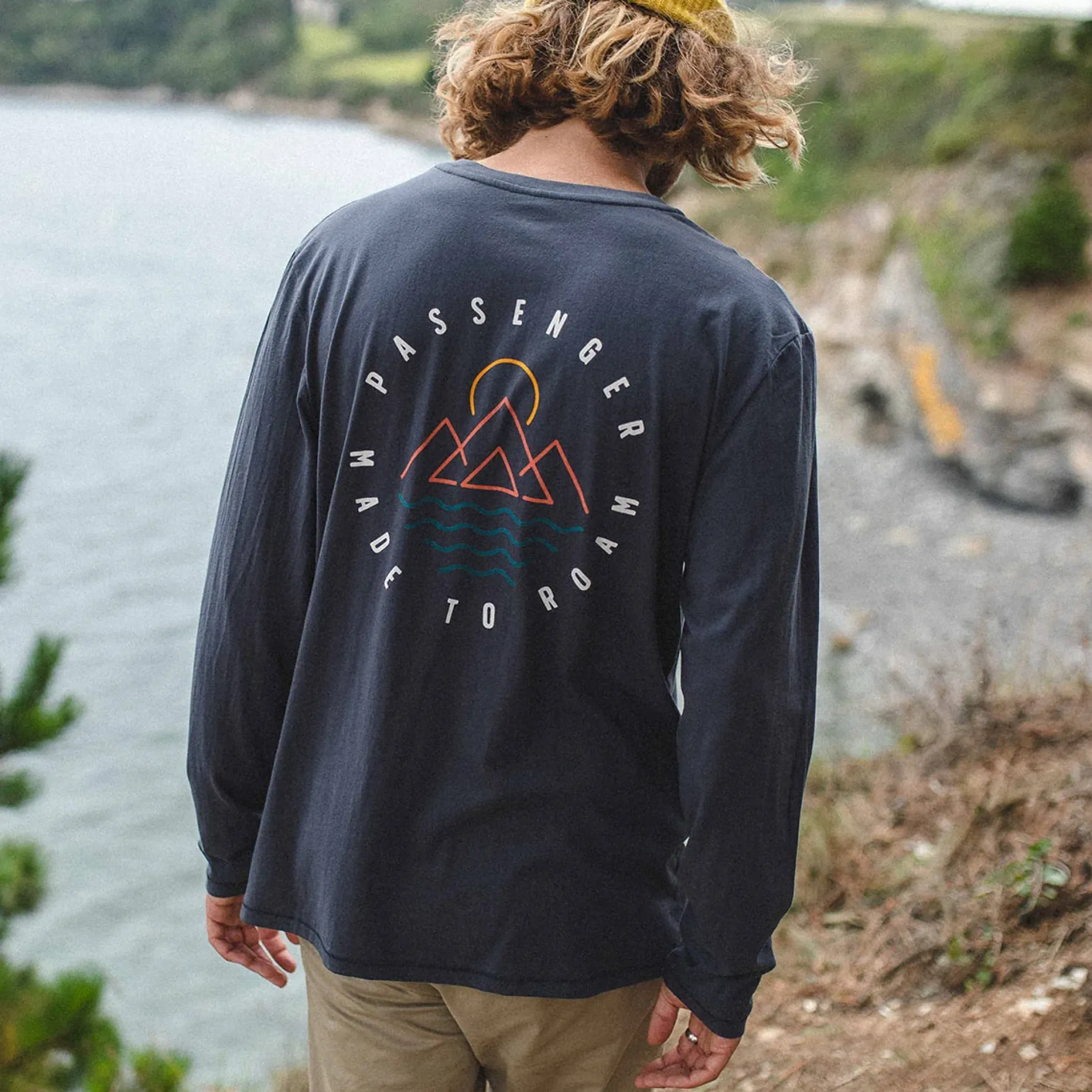 Men's Escapism LS T-Shirt