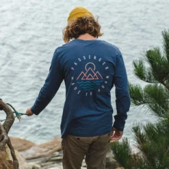 Men's Escapism LS T-Shirt
