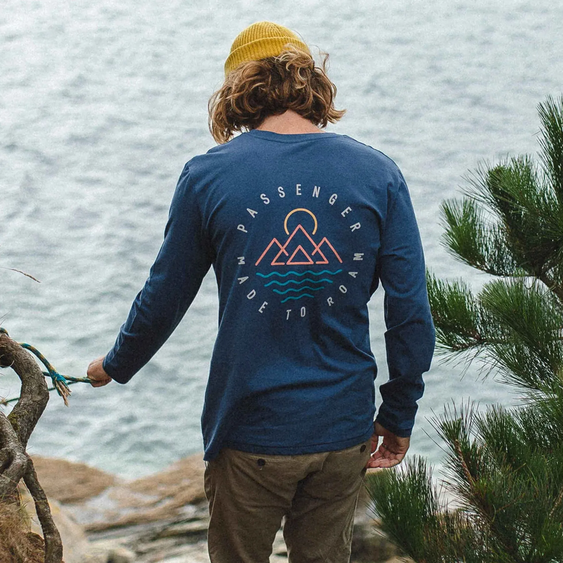 Men's Escapism LS T-Shirt