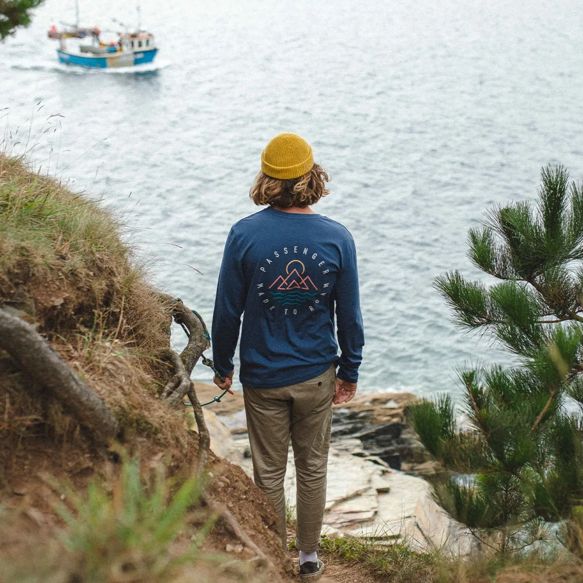 Men's Escapism LS T-Shirt