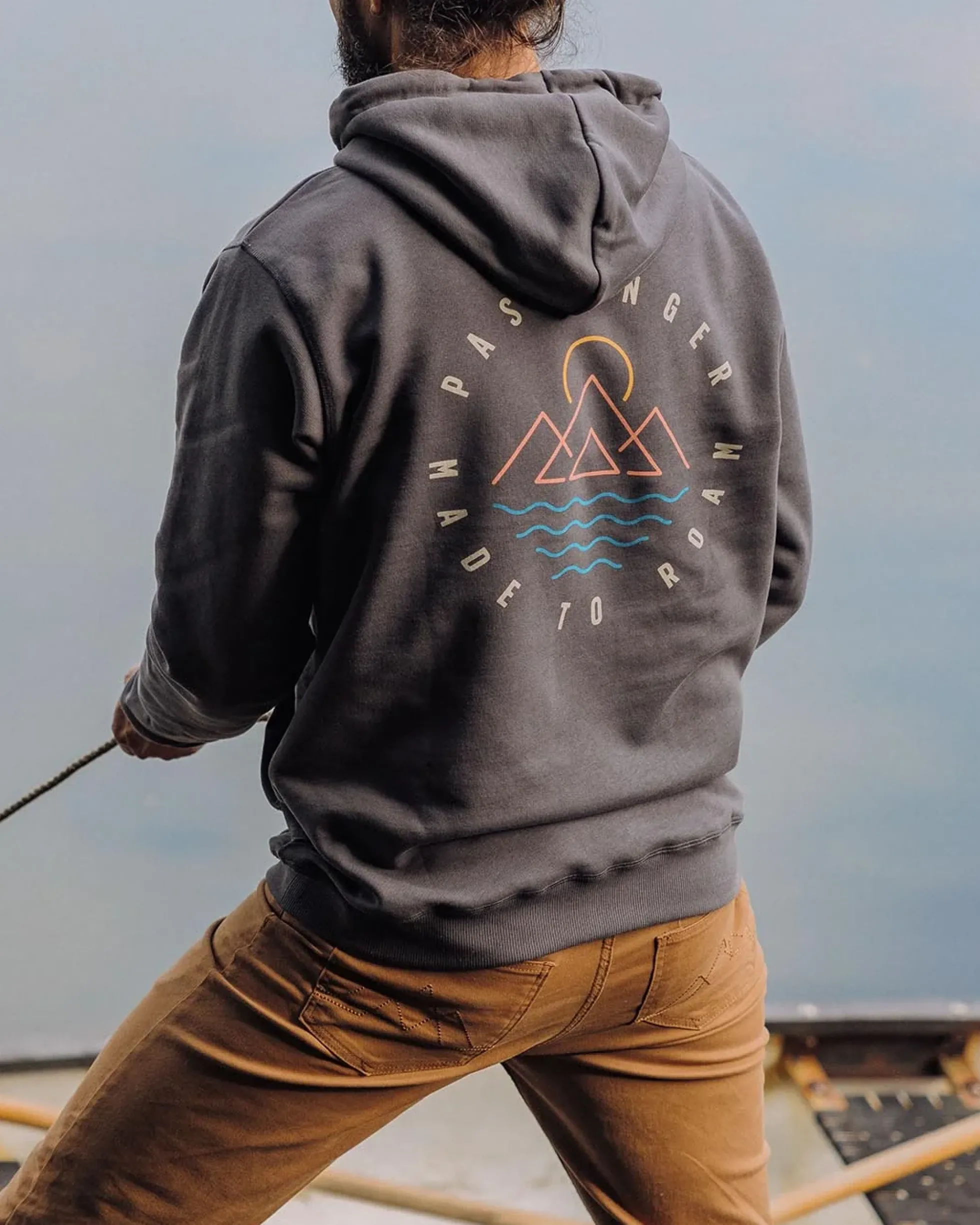 Men's Escapism Regular Fit Hoodie