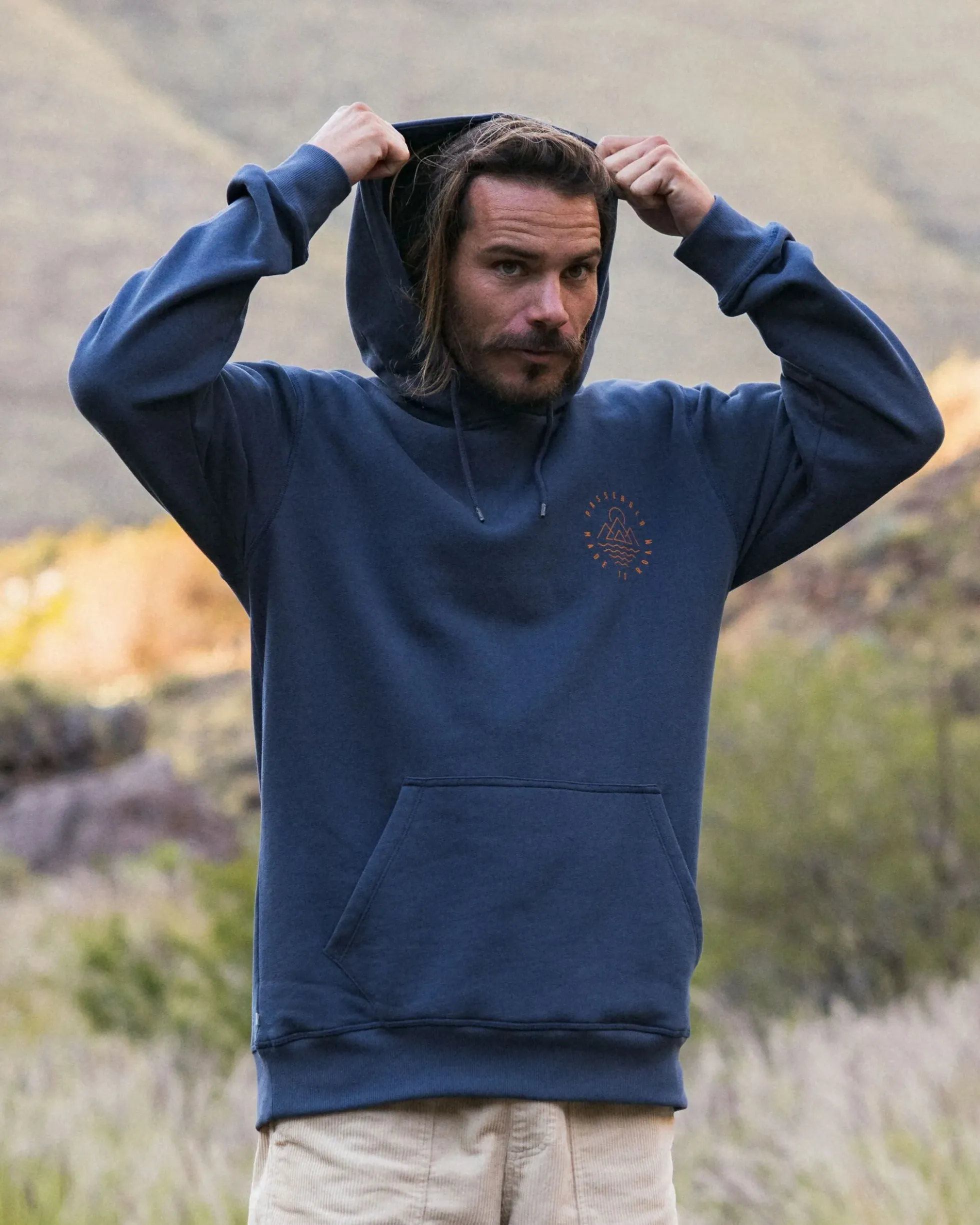 Men's Escapism Regular Fit Hoodie