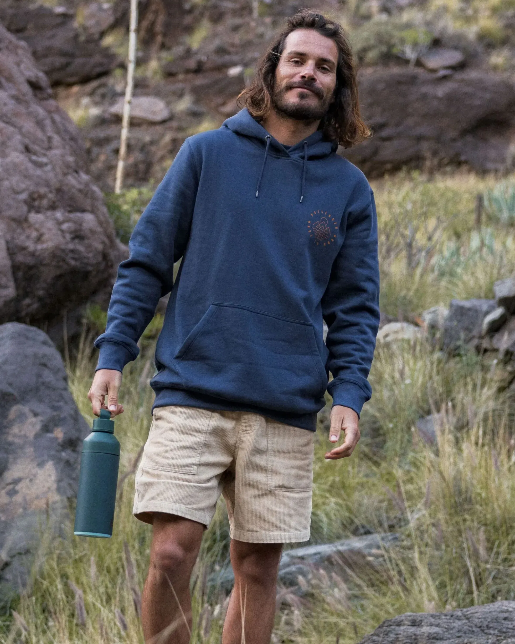 Men's Escapism Regular Fit Hoodie