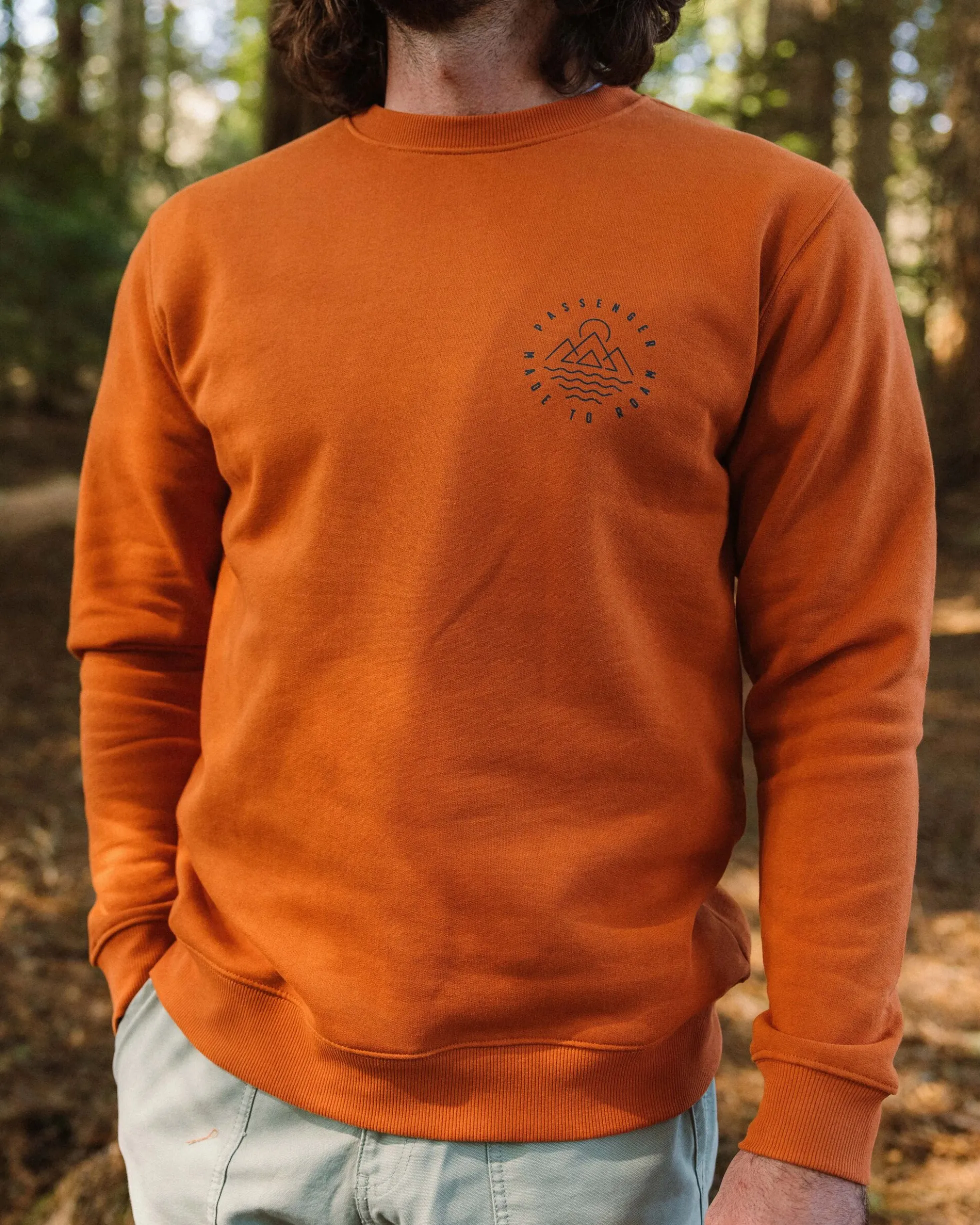 Men's Escapism Regular Fit Sweatshirt