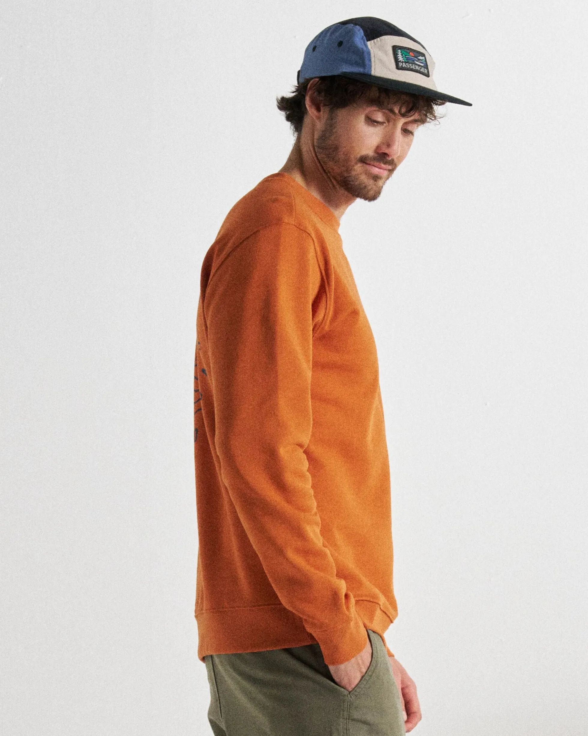 Men's Escapism Regular Fit Sweatshirt