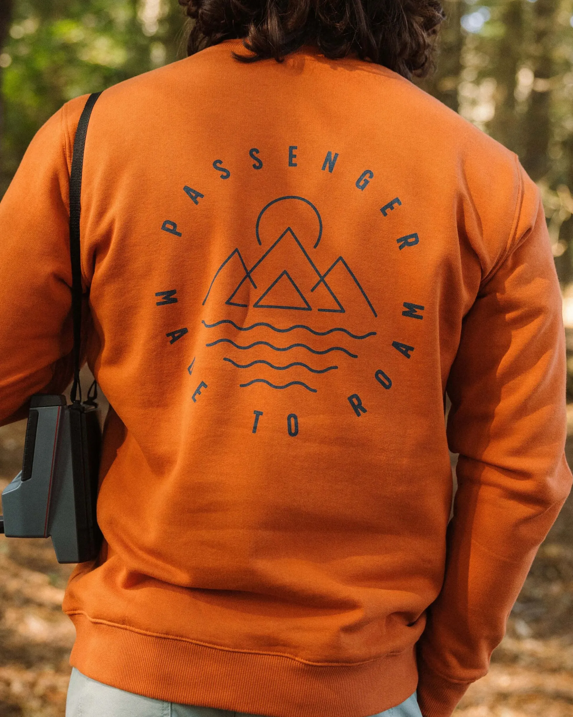 Men's Escapism Regular Fit Sweatshirt
