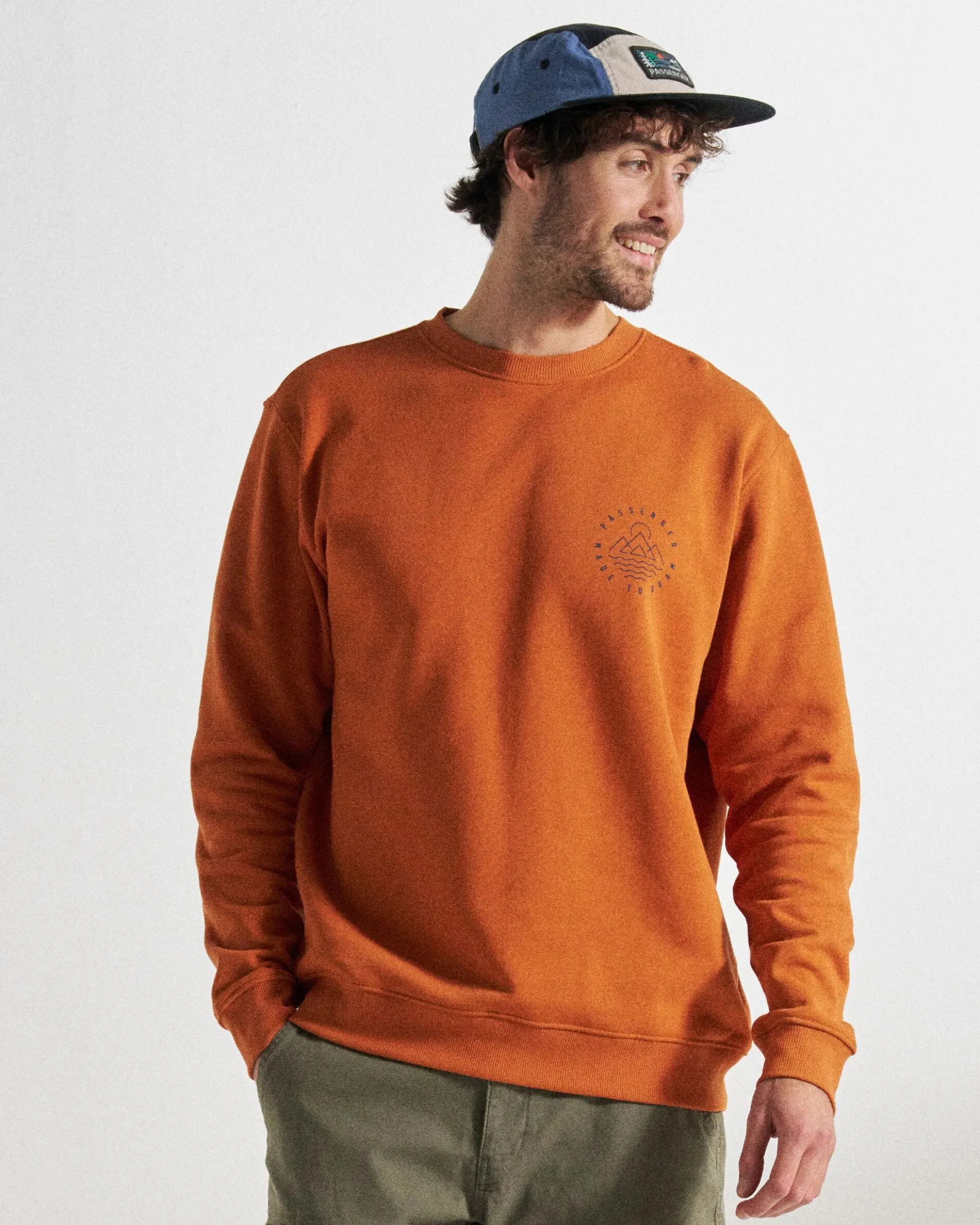 Men's Escapism Regular Fit Sweatshirt