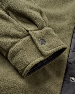 Men's Firelight Sherpa Lined Overshirt