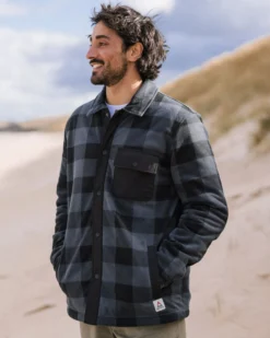 Men's Firelight Sherpa Lined Overshirt