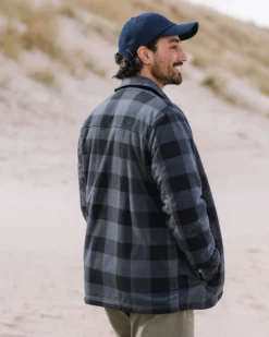 Men's Firelight Sherpa Lined Overshirt