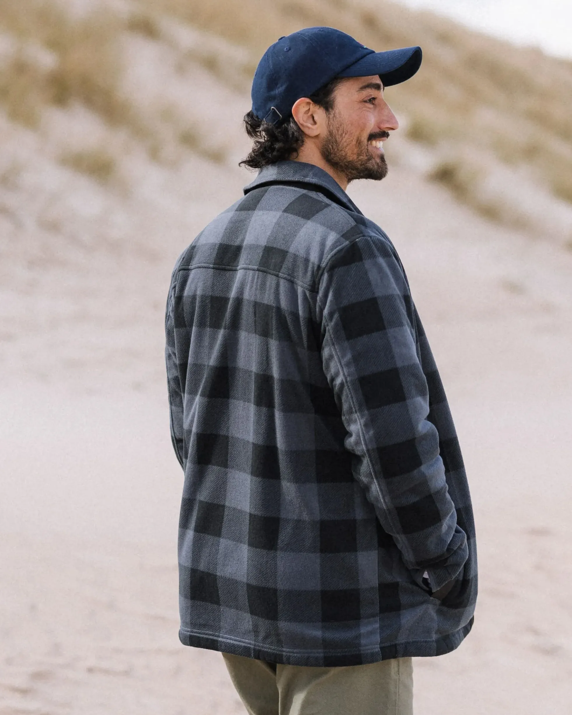 Men's Firelight Sherpa Lined Overshirt
