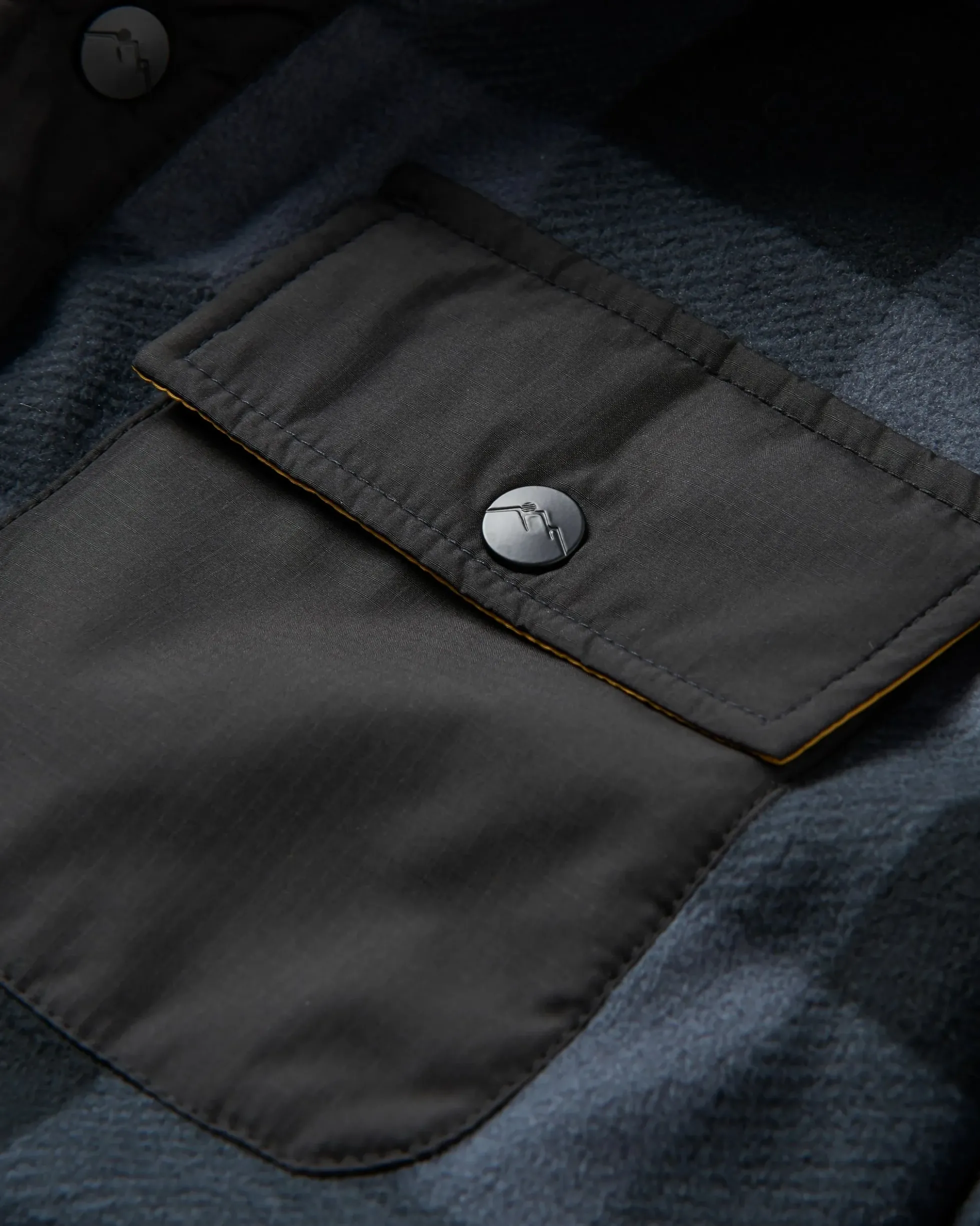 Men's Firelight Sherpa Lined Overshirt