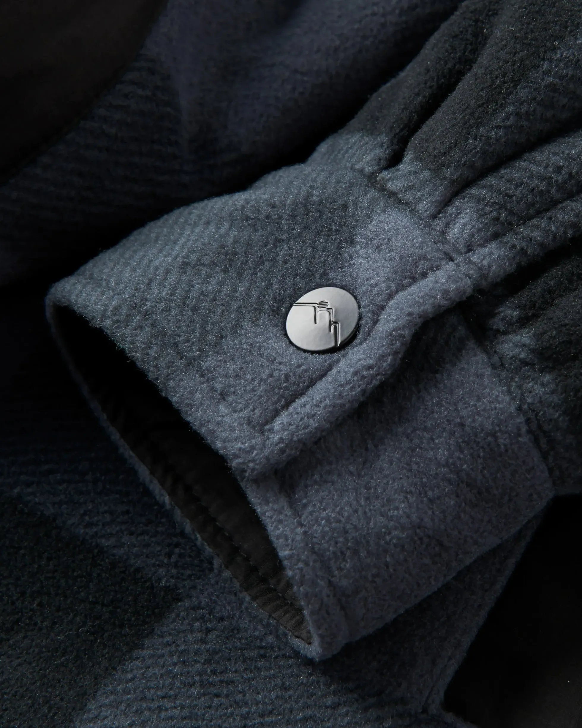 Men's Firelight Sherpa Lined Overshirt
