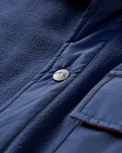 Men's Firelight Sherpa Lined Overshirt