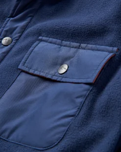 Men's Firelight Sherpa Lined Overshirt