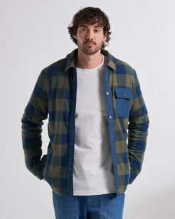 Men's Firelight Sherpa Lined Overshirt