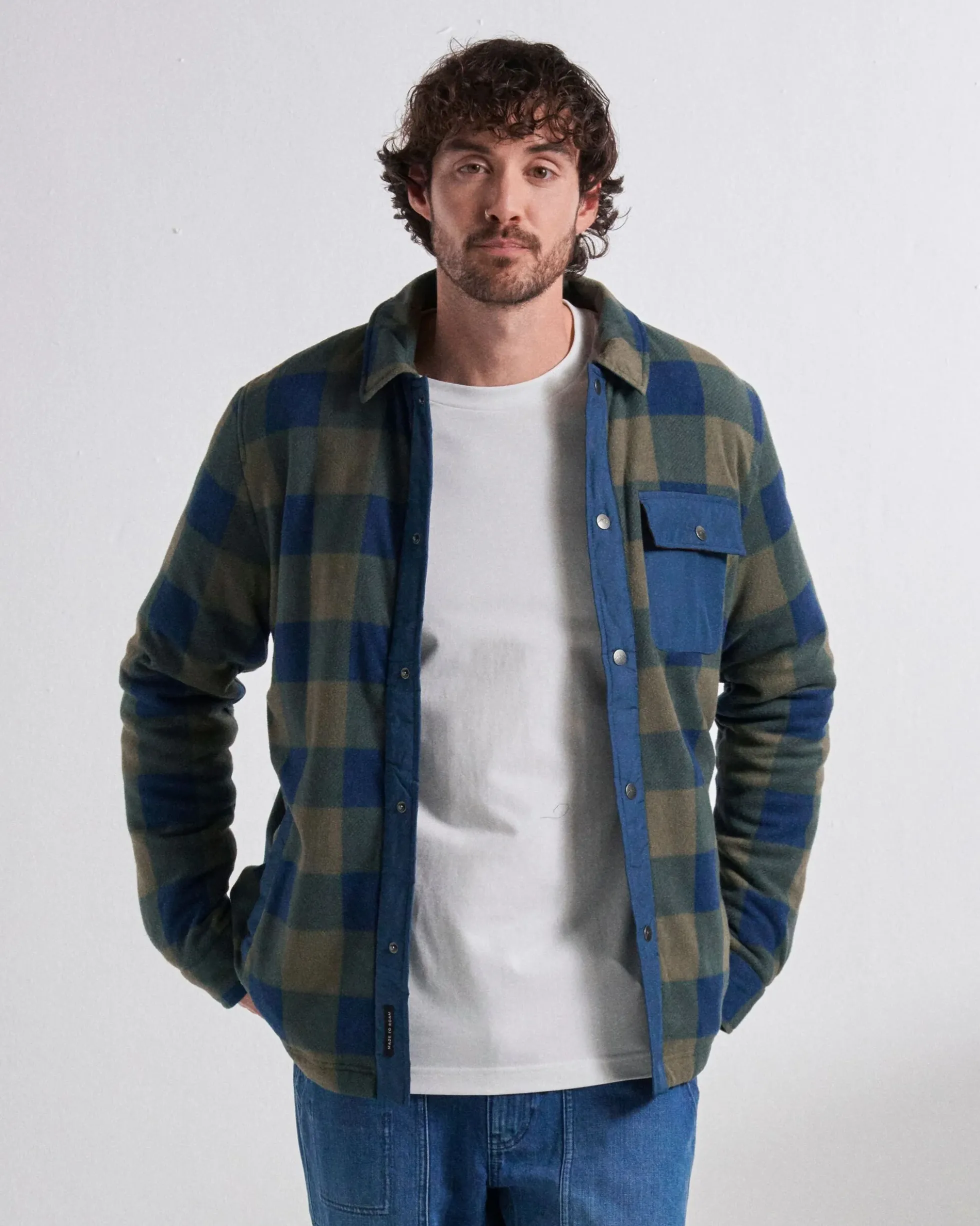 Men's Firelight Sherpa Lined Overshirt