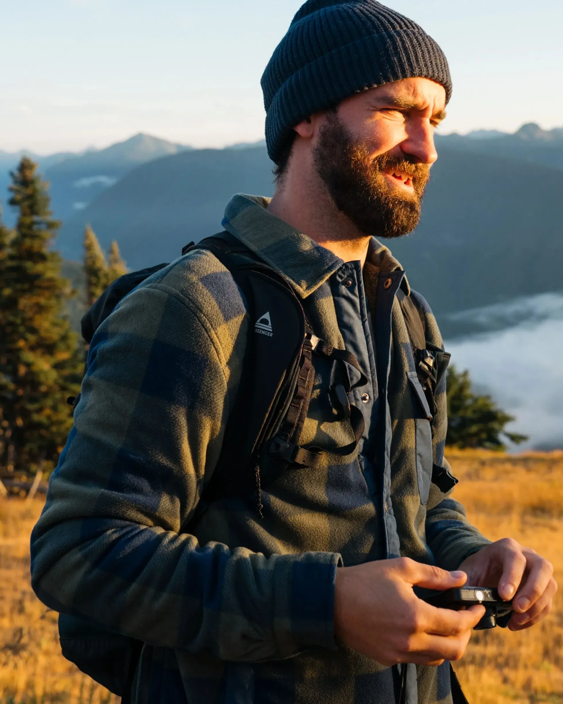 Men's Firelight Sherpa Lined Overshirt