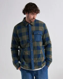Men's Firelight Sherpa Lined Overshirt