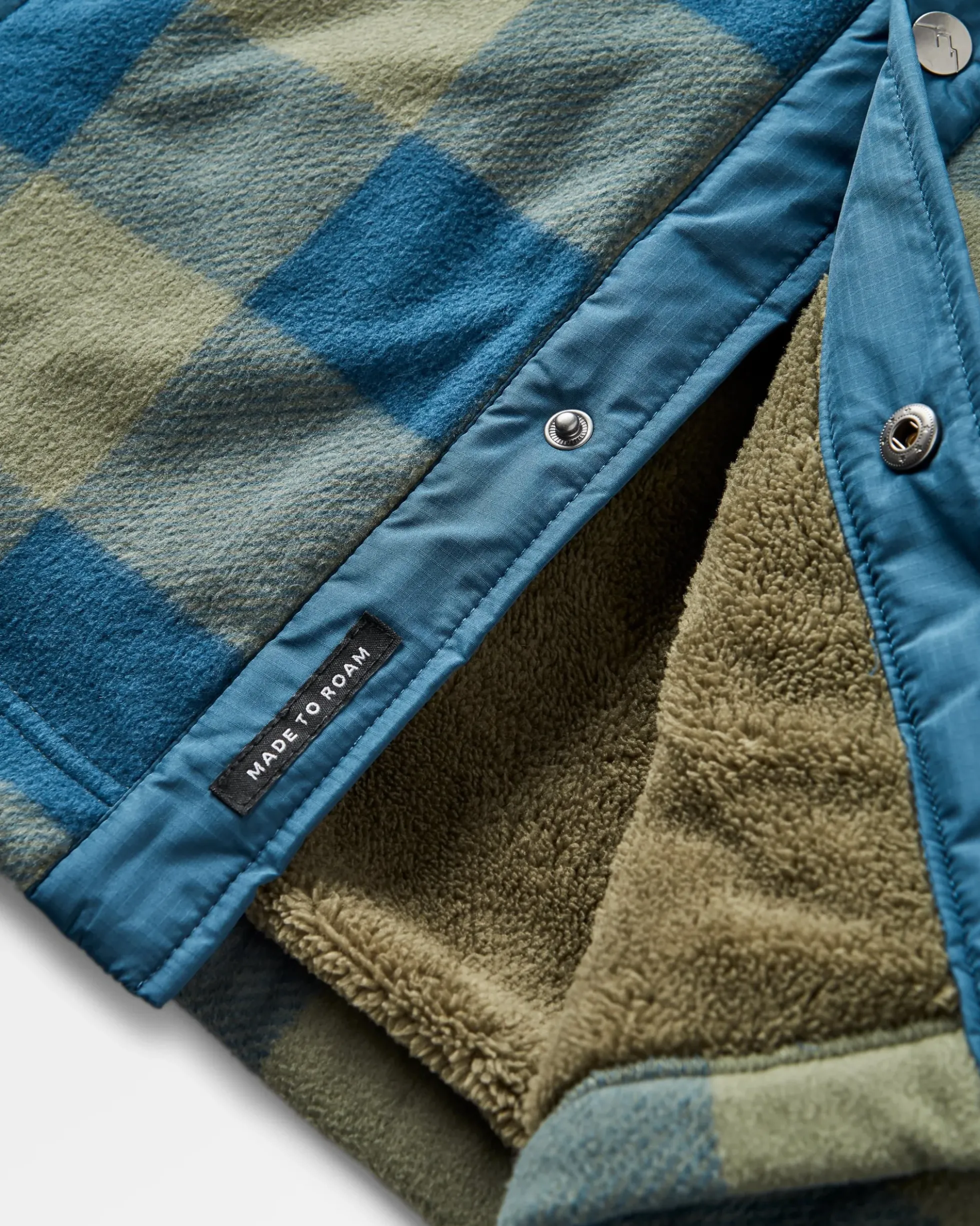 Men's Firelight Sherpa Lined Overshirt