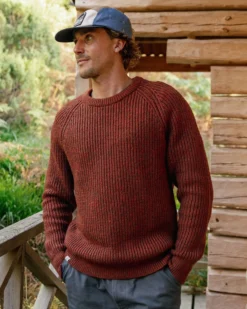 Men's Fog Knitted Jumper