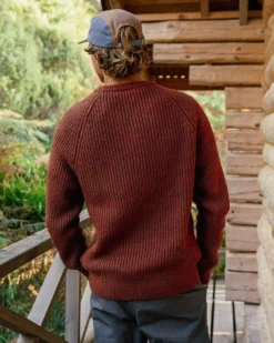 Men's Fog Knitted Jumper