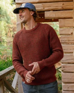 Men's Fog Knitted Jumper