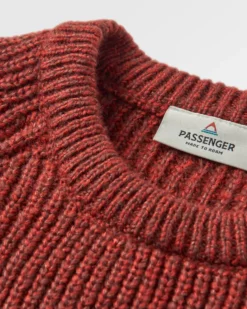 Men's Fog Knitted Jumper