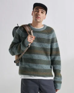 Men's Fog Knitted Jumper