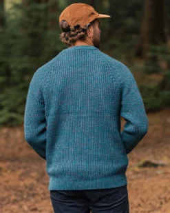 Men's Fog Knitted Jumper
